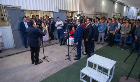 Miles de Personas se Congregan en Santiago de Chile para Escuchar al Dr. José Benjamín Pérez Matos